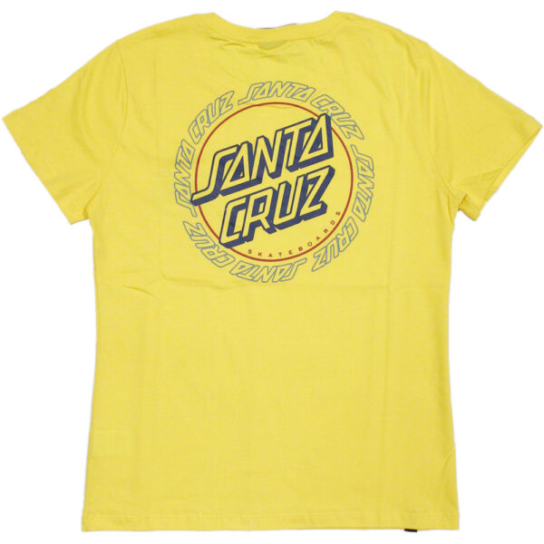 Camiseta SANTA CRUZ Hollow Ringed Dot Feminina