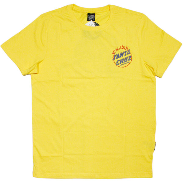 Camiseta SANTA CRUZ Salba Tiger Club Yellow