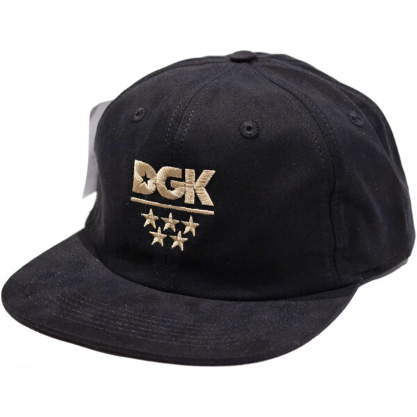 Boné DGK All Star Unstructured Black