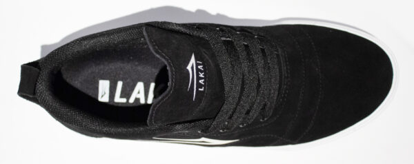 Tênis LAKAI Bristol Black/White