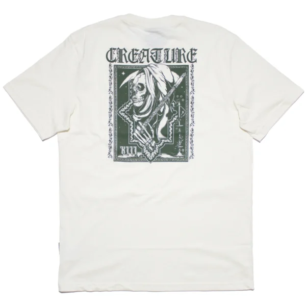 Camiseta CREATURE Samaritan Off-White