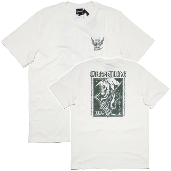 Camiseta CREATURE Samaritan Off-White