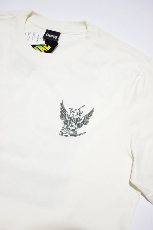 Camiseta CREATURE Samaritan Off-White