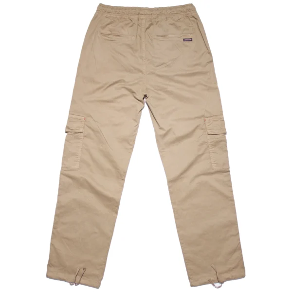 Calça INDEPENDENT Grind Cargo Sarja Caqui