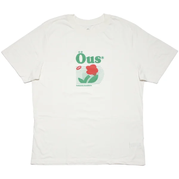 Camiseta ÖUS Indústria Brasileira Pristine (Off-White)