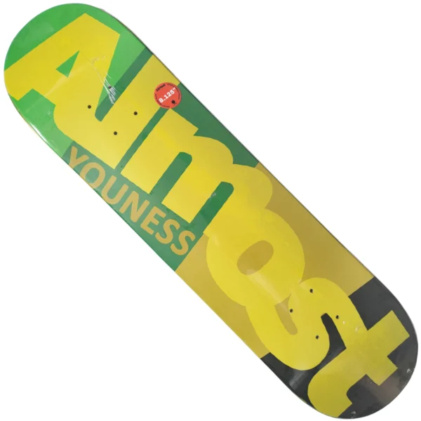 Deck (Shape) ALMOST Youness Color Block 8.0"