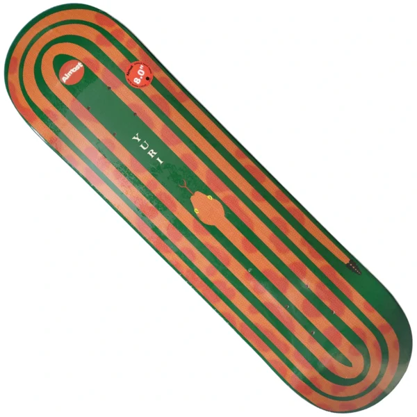 Deck (Shape) ALMOST Yuri Snake Green 8.0"